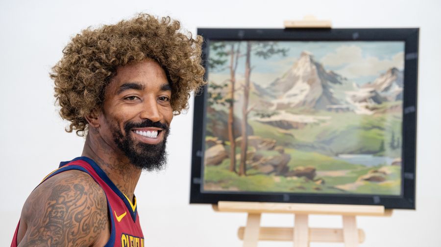 Report: The NBA Will Fine J.R. Smith If He Doesn't Cover Up His "Supreme" Logo Tattoo Next Season