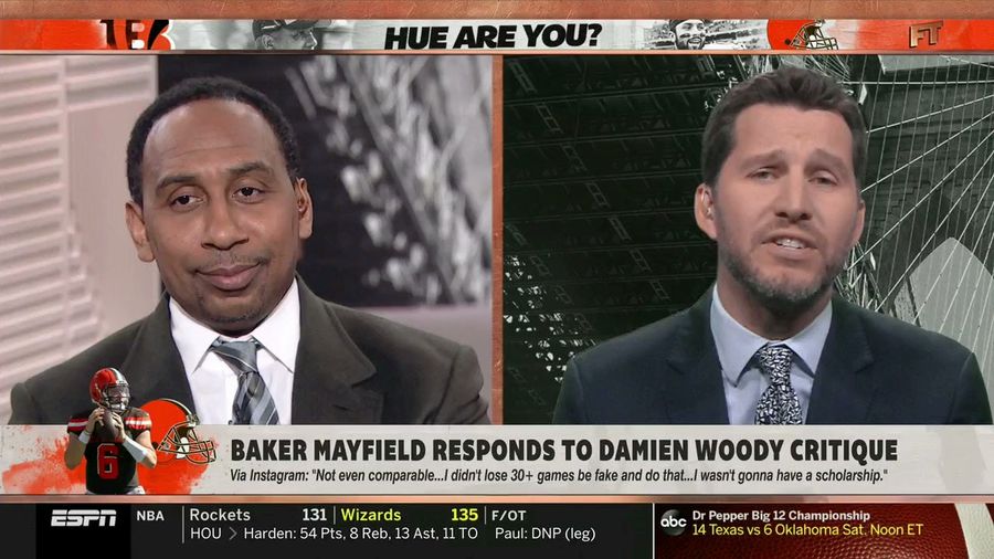 Stephen A. Smith And Will Cain Debate About Debating