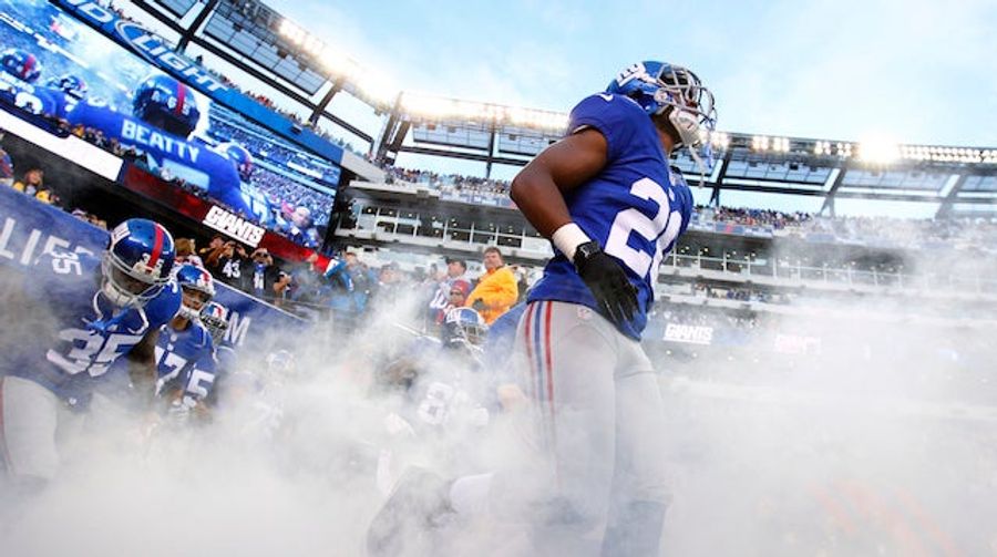 Antrel Rolle: Prince Amukamara Is Good Now Because He's Gettin' Laid