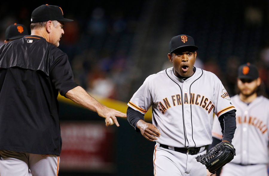 Santiago Casilla Was <i>Pissed </i>About Being Taken Out