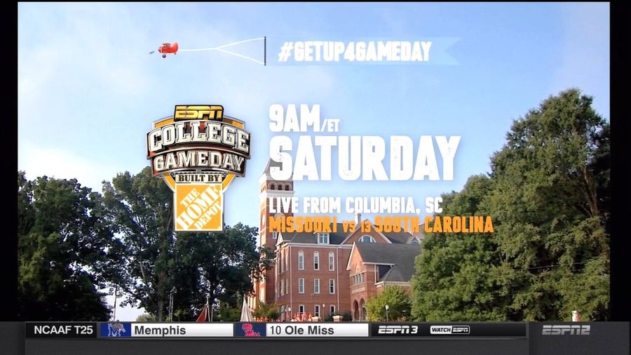 Man, Is ESPN Gonna Be Surprised When Nobody Shows Up For <em>GameDay</em>