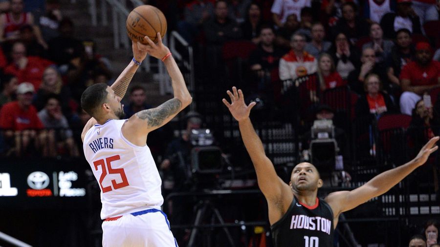 Delightful Goof Austin Rivers Went Off Last Night, Baby!