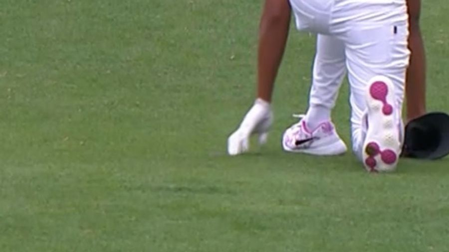 Tony Finau Played The Entire Masters On This Gross, Fucked-Up Ankle