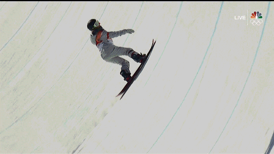 Chloe Kim Gets Gold, Does Back-To-Back 1080s In Victory-Lap Third Run<em></em>