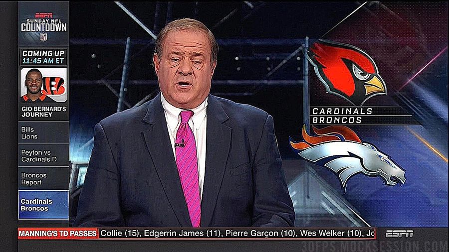 Chris Berman Sucks At Golf