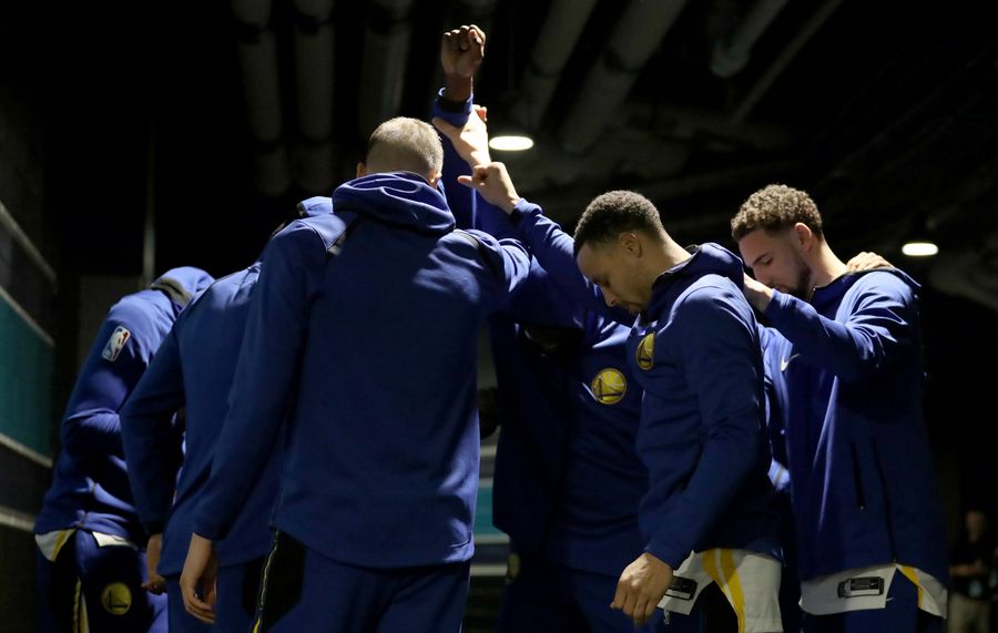 Everyone Has Issues, But, Finally, So Do The Warriors
