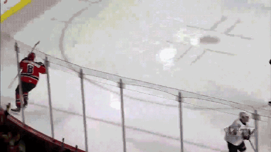 It's Teddy Bear Toss Season
