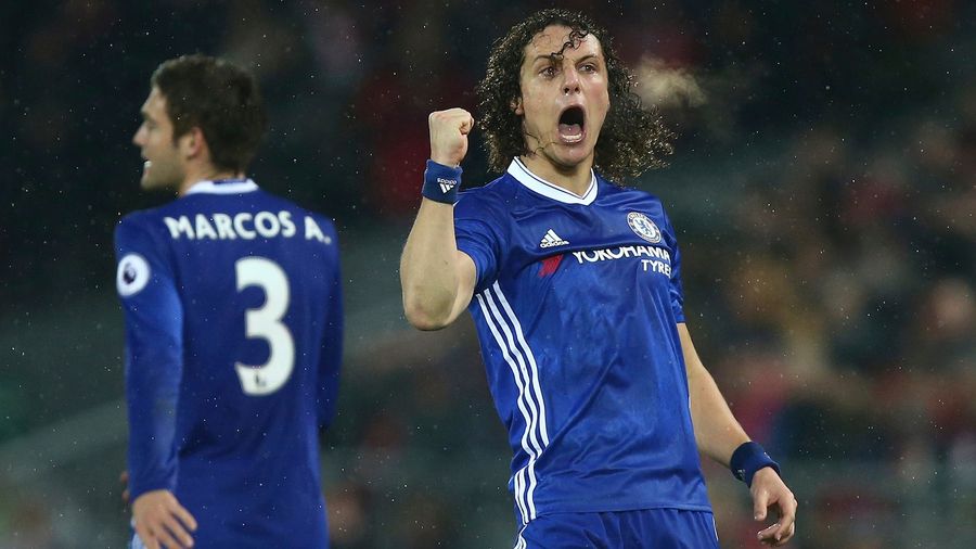 David Luiz Definitely Stole This Free Kick And It Was Genius