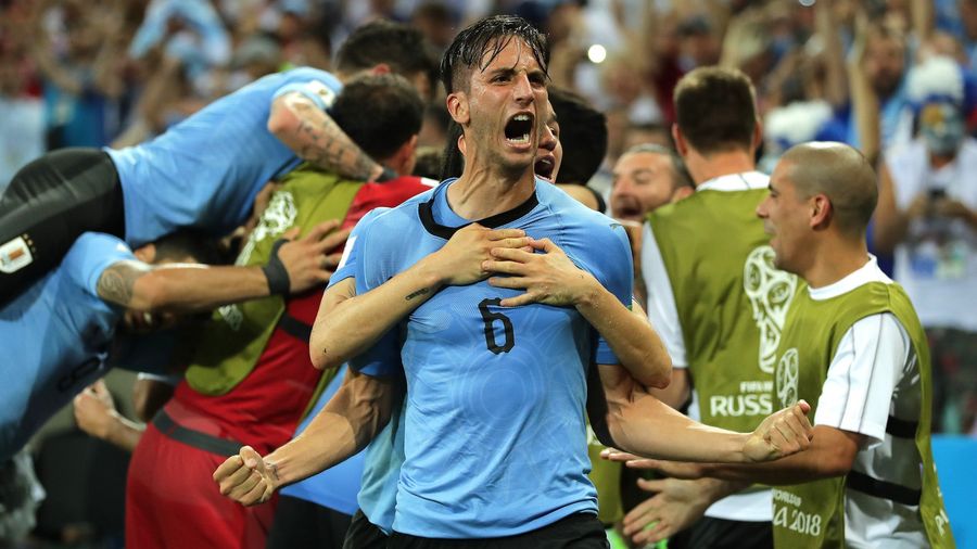 Edinson Cavani Leads The Shithouse Kings Of Uruguay To Victory Over Portugal