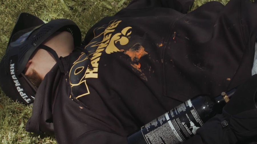 Four-Star Football Recruit Announces Decision With Paintball Battle Royale Video