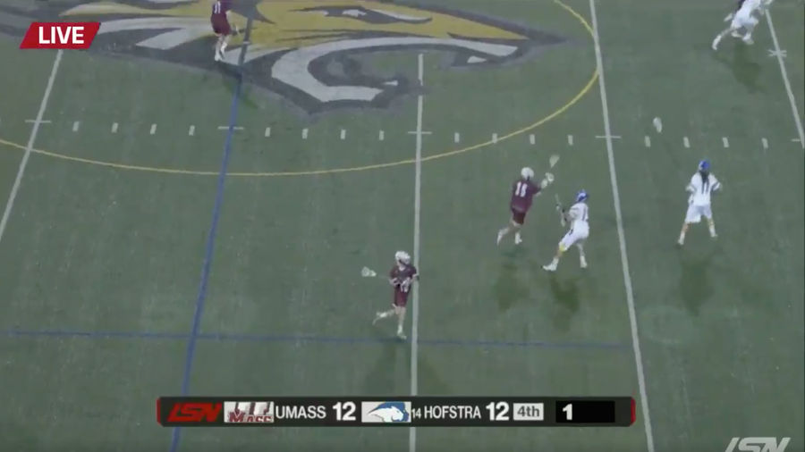 UMass Wins Conference Semifinal On Wild 35-Yard Buzzer-Beater