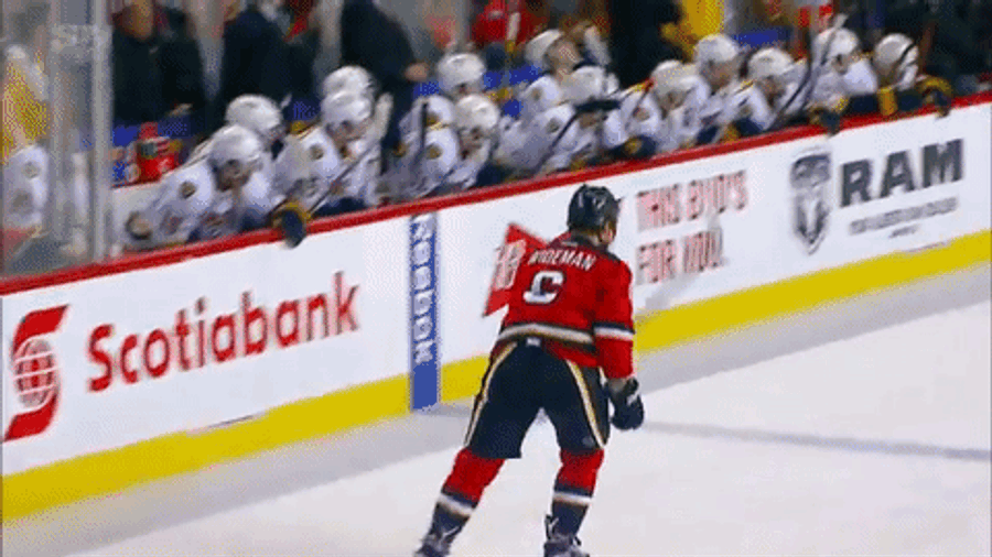 Dennis Wideman Suspended 20 Games For Checking Linesman