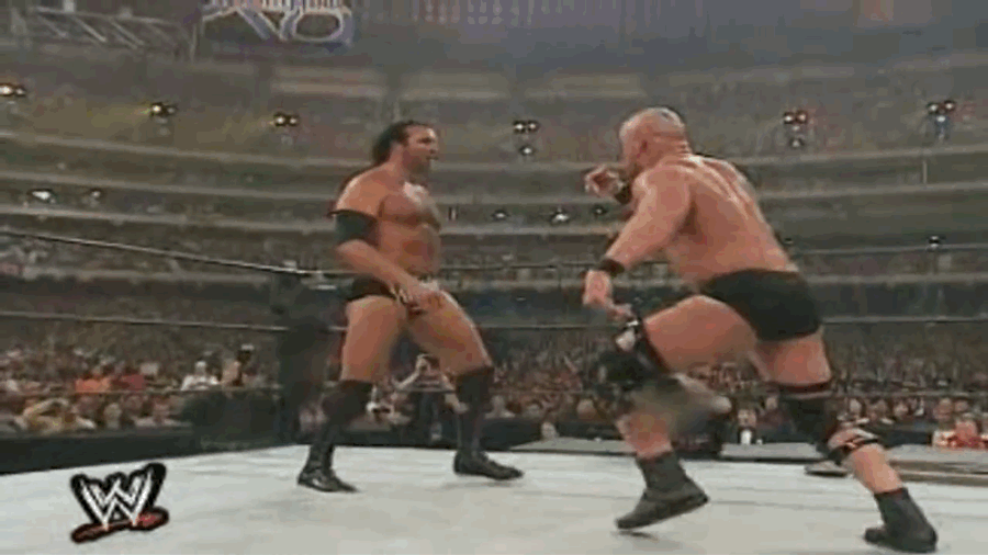 Stone Cold Steve Austin Teaches Kevin Owens How To Deliver A Proper Stunner