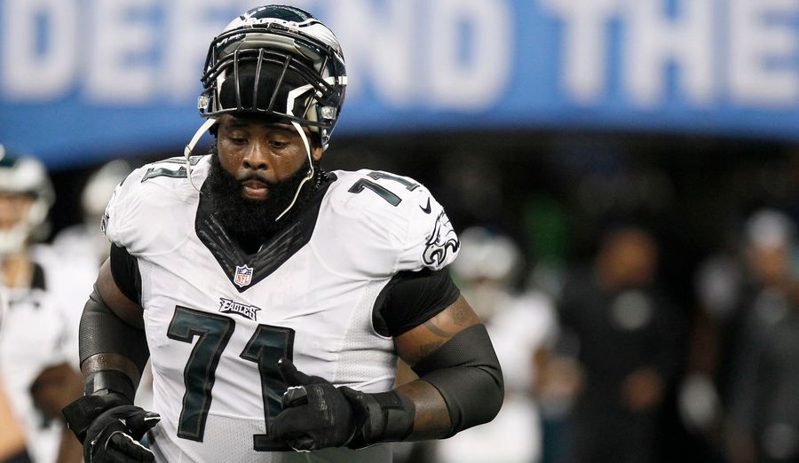 Eagles&#39; Jason Peters Goes On Rant Against Bengals Lineman For Making All-Pro Team