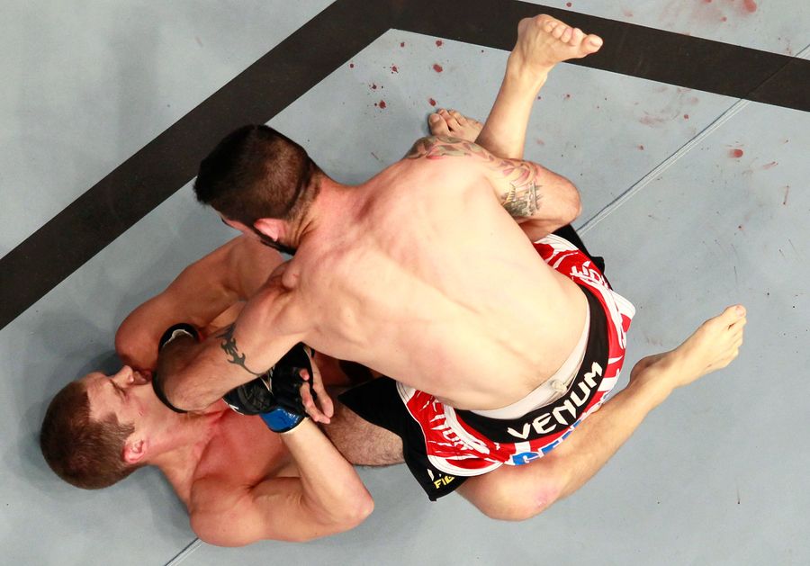 Matt Brown Got Violent This Weekend, And It Was Awesome