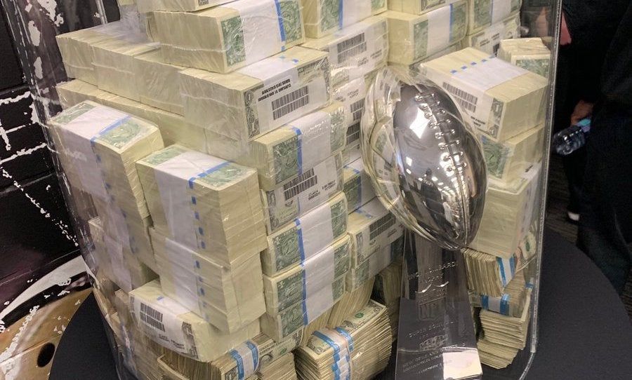 Sean Payton Is Trying To Motivate The Saints With More $1 Bills Than You've Ever Seen In Your Life
