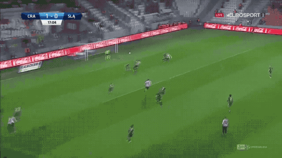 Players In Polish Soccer League Apparently Can't Kick The Ball For Shit