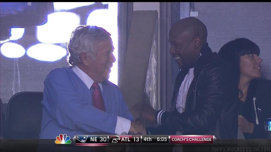 Bob Kraft: Enemy Of Domestic Violence, Friend To Floyd Mayweather