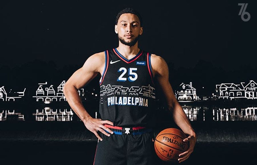 What the Heck? Sixers honcho airballs with Boathouse Row jersey, 'blue collar' rip
