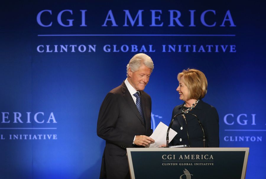 Close The Clinton Foundation