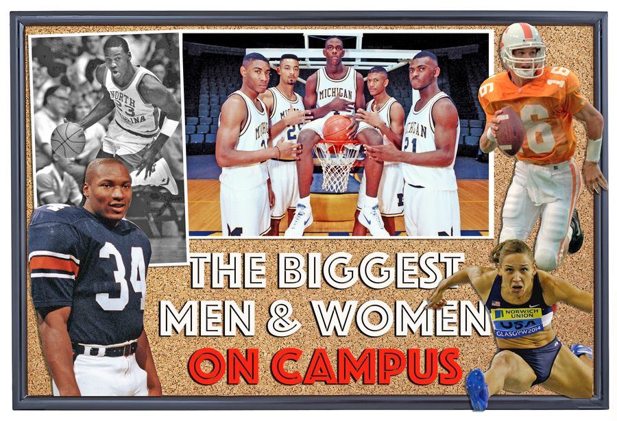 Here's A Look At Some Of The Most Loaded Campuses In Sports History