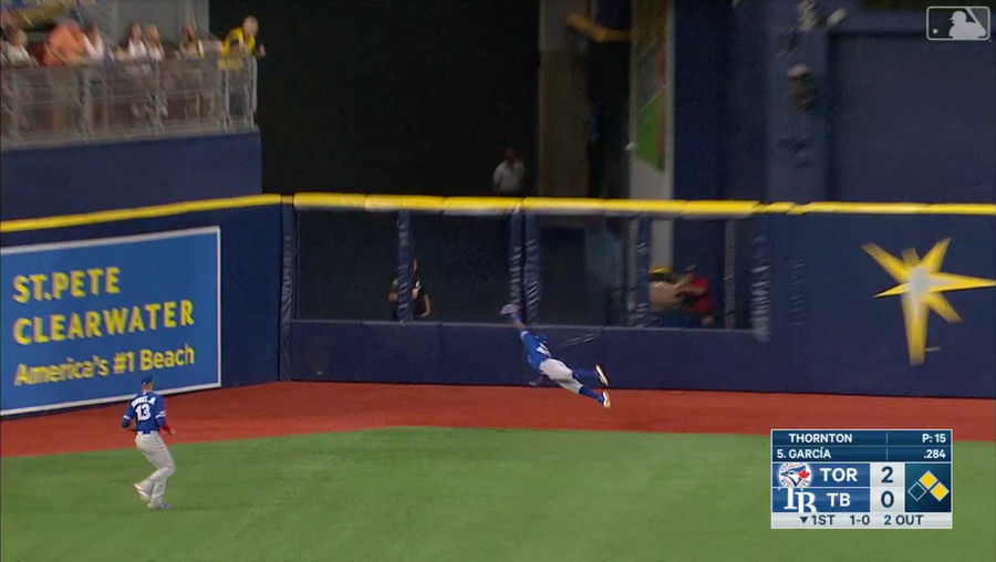 Now Here Is A Preposterous Catch From Jonathan Davis