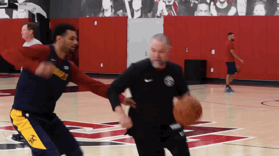 Nuggets Coach Mike Malone Still Has His Handles