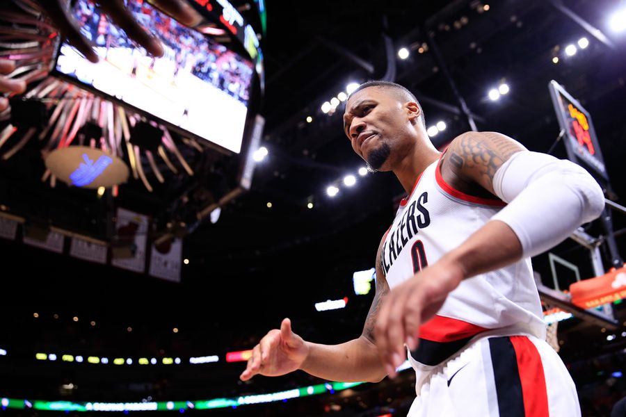 Damian Lillard Looks Unstoppable, And The West Is Fun As Hell