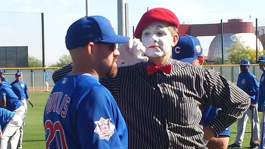 Cubs Camp Is Fuckin' Weird Today