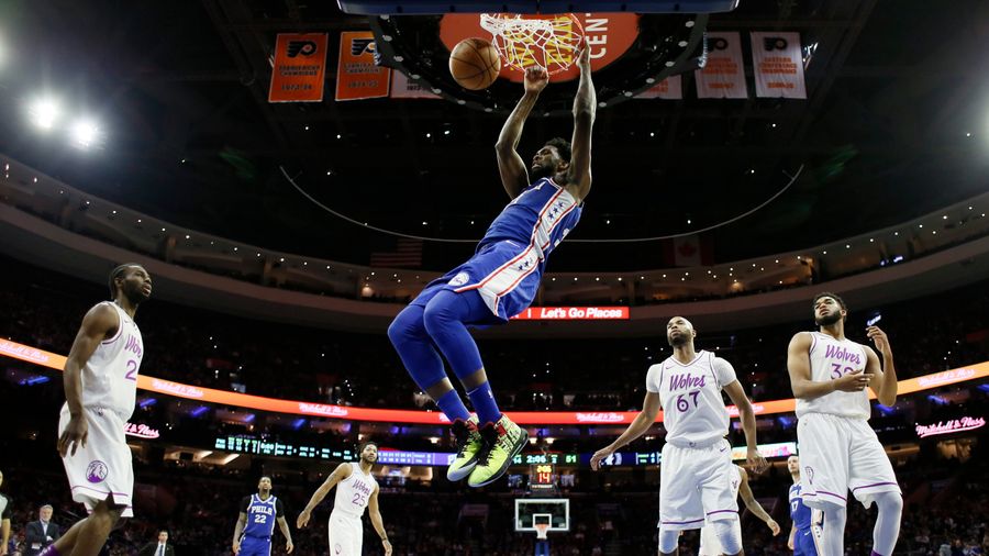 Master Shit-Talker Joel Embiid Rubs Salt In The Timberwolves&#39; Fresh Wounds
