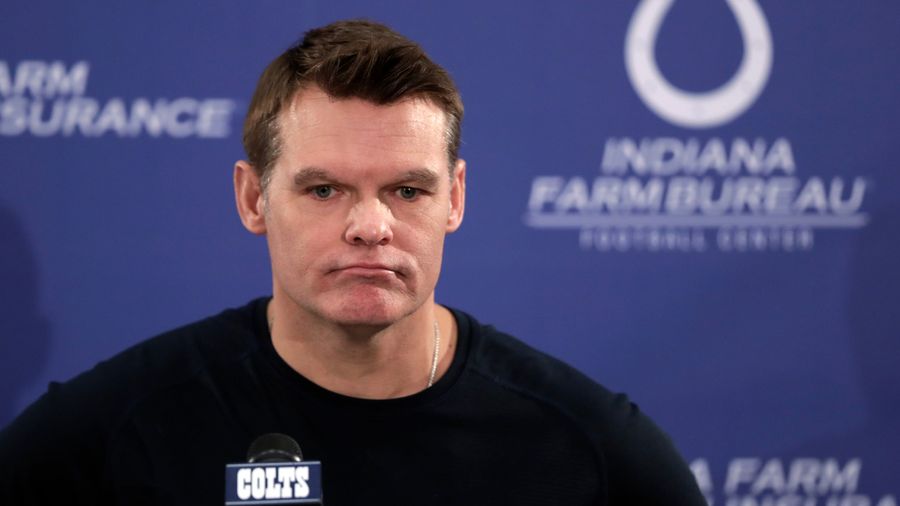 Colts GM Chris Ballard Is Mad