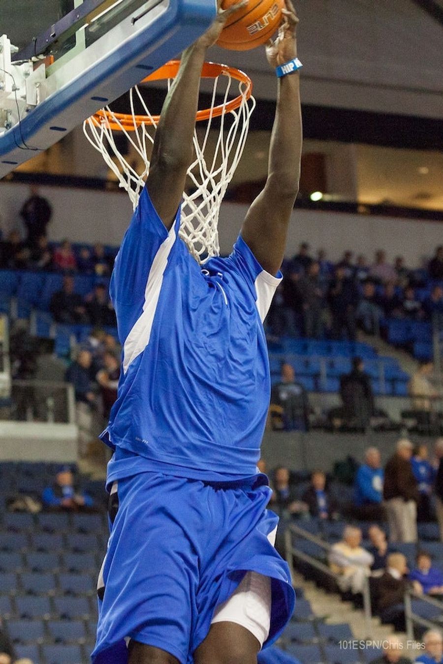 Headless Basketball Player!