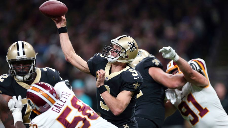 Drew Brees Led A Truly Improbable Comeback