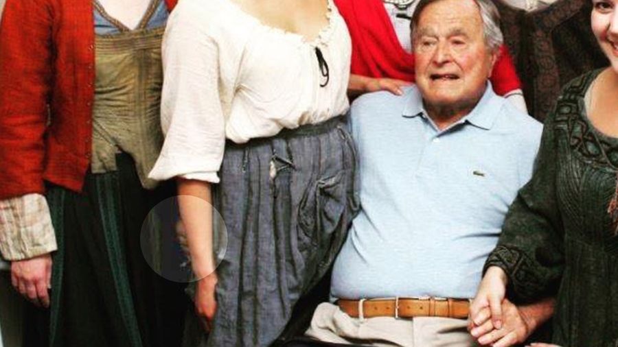Second Woman: George H.W. Bush Groped Me