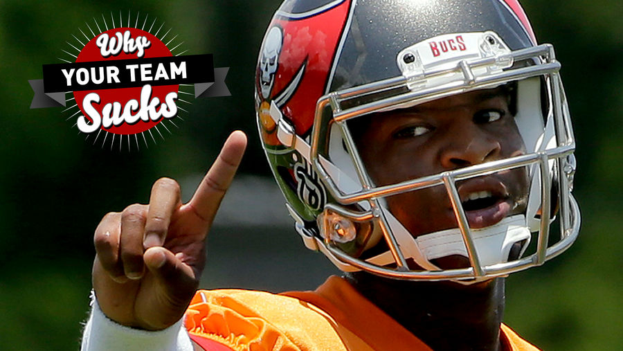 Why Your Team Sucks 2016: Tampa Bay Buccaneers<em></em>