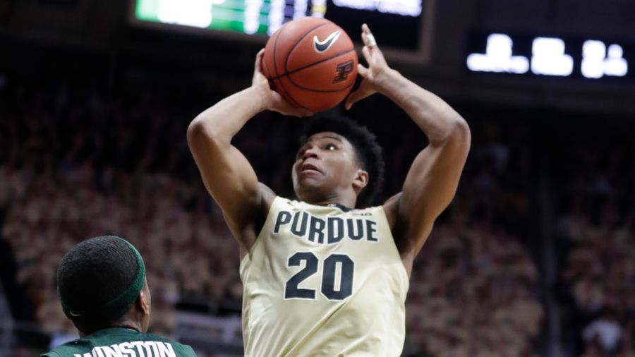 A 50 Percent Free-Throw Shooter Helped Seal Purdue's Upset Over Michigan State With Six Straight Free Throws