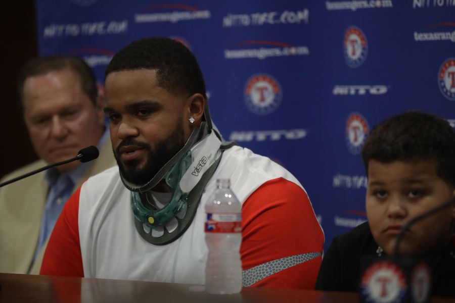 Prince Fielder&#39;s Retirement Press Conference Was Sad As Hell