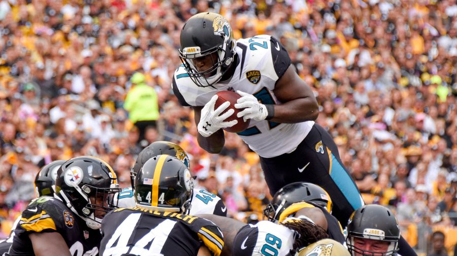 Leonard Fournette Wasn't Afraid Of The Steelers