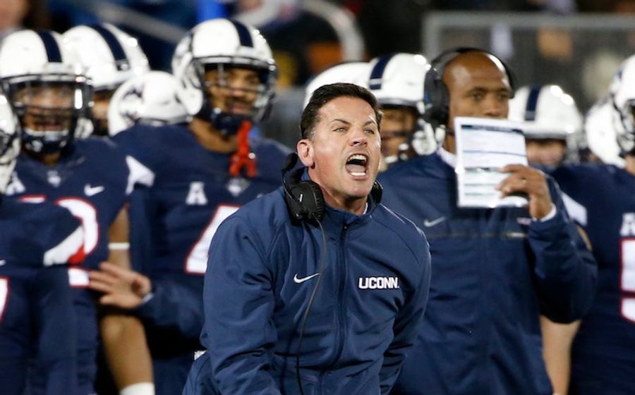 Bob Diaco's Tenure At UConn Deserves A Meaningless Trophy