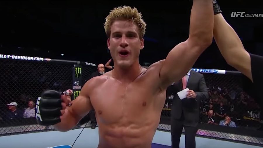 MMA Good Boy Sage Northcutt Wins By Knockout, Rambles About The Power Of Words