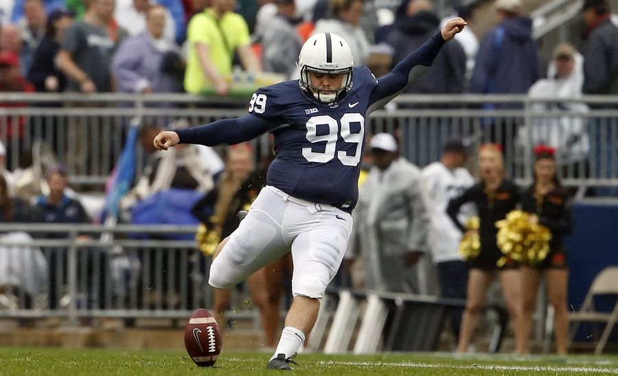 Penn State Kicker Announces He Is Receiving Treatment Again For Eating Disorder