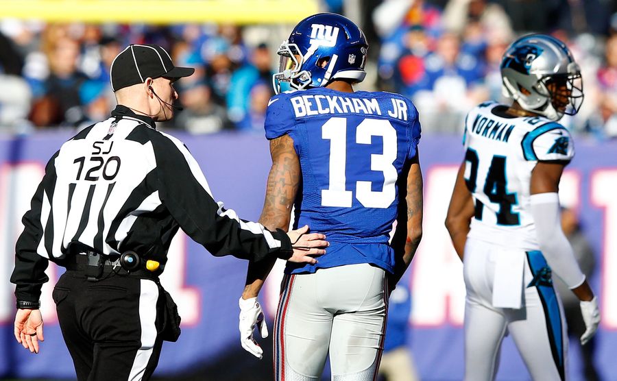 Dean Blandino Told Official During Giants-Panthers: &quot;You Can Eject Players&quot;