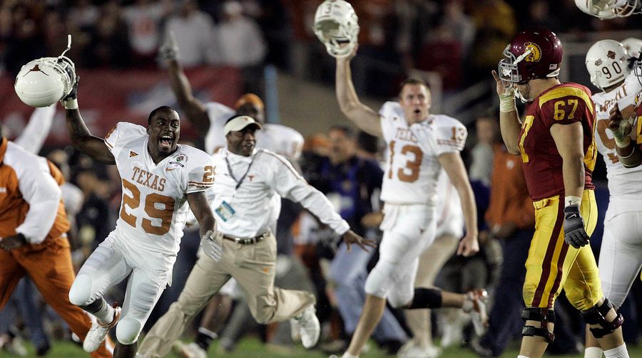 USC Pretends Like It Didn&#39;t Lose The 2006 Rose Bowl