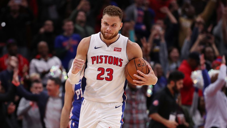 Blake Griffin Overwhelms The Sixers, In 2018