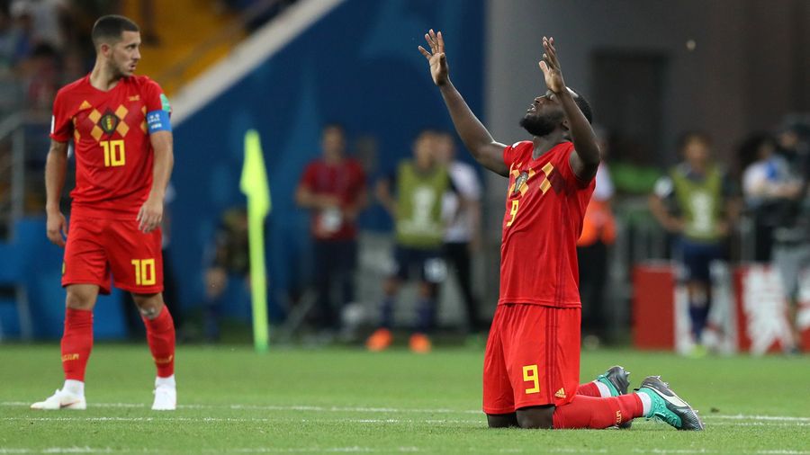 Romelu Lukaku Is A Genius