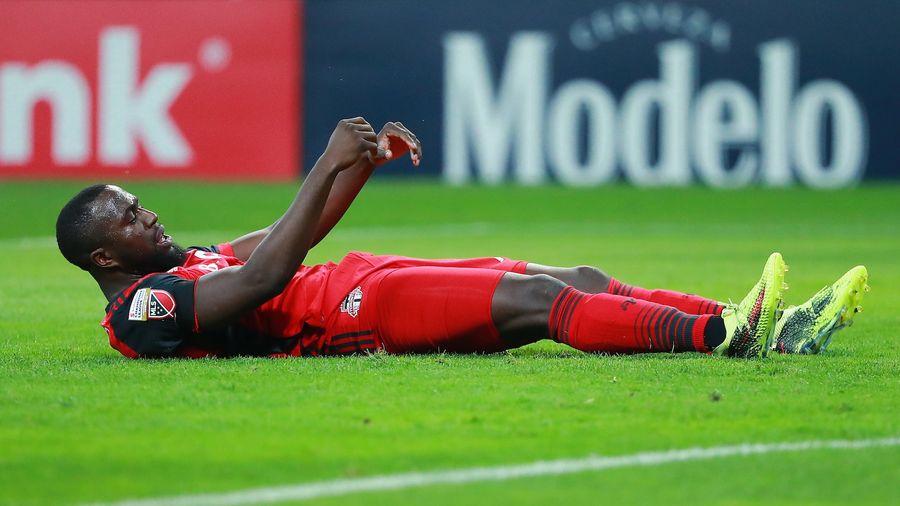 Jozy Altidore&#39;s Foot Surgery Could Put His World Cup In Dange—Oh Wait Goddammit