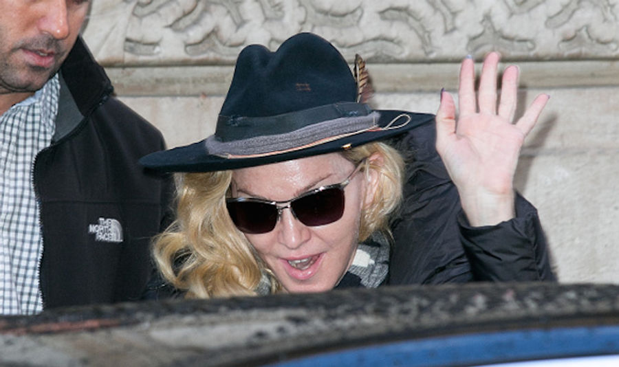 Madonna Needs A Nap