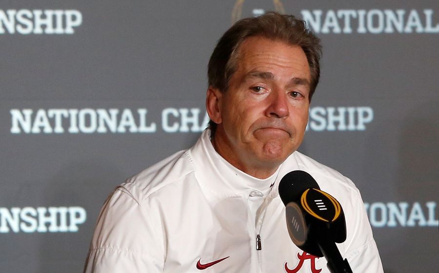 Nick Saban Sure Was Cranky About A Lot Of Things Yesterday