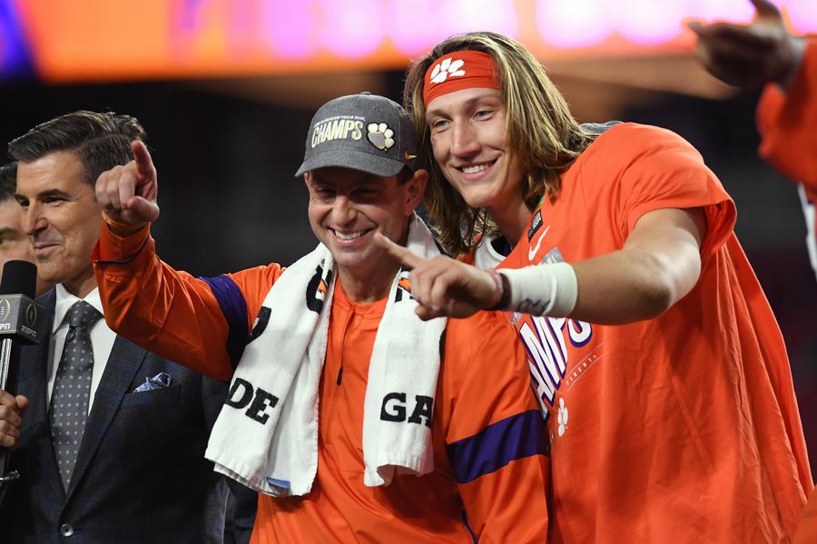 Trevor Lawrence tests positive for COVID-19 as this all continues to go terribly