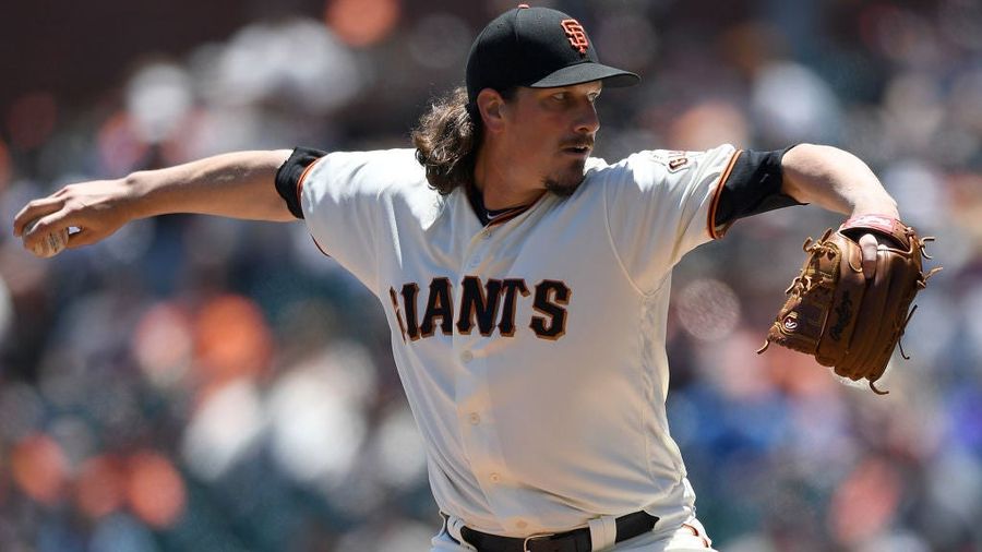 Jeff Samardzija Threw First-Pitch Balls And The Baseball Gods Were Watching